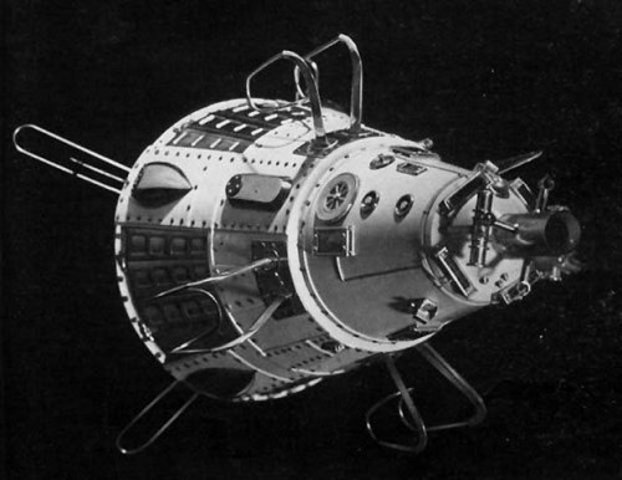Sputnik 3-USSR