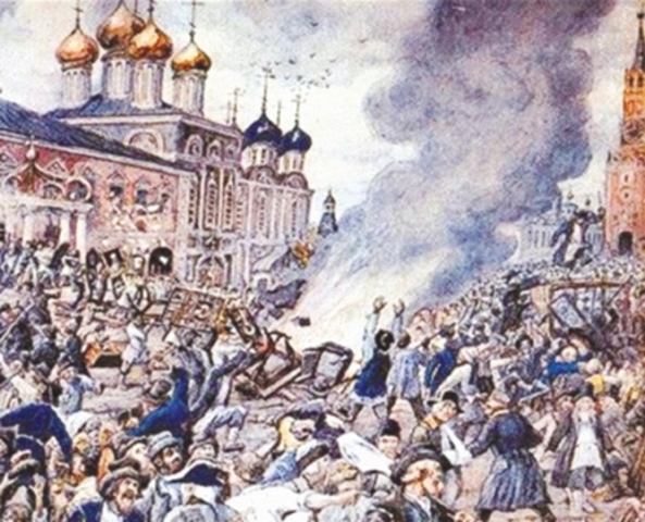 Чумной бунт