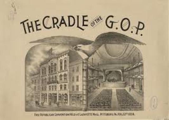 Republican party forms