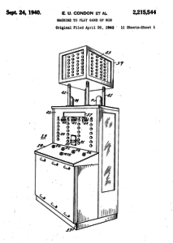 Edward U. Condon made the first ever gaming computer
