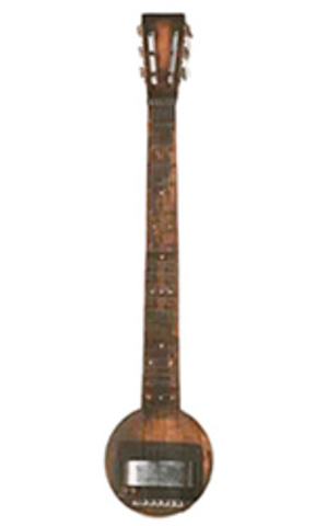 First Mention of a Guitar