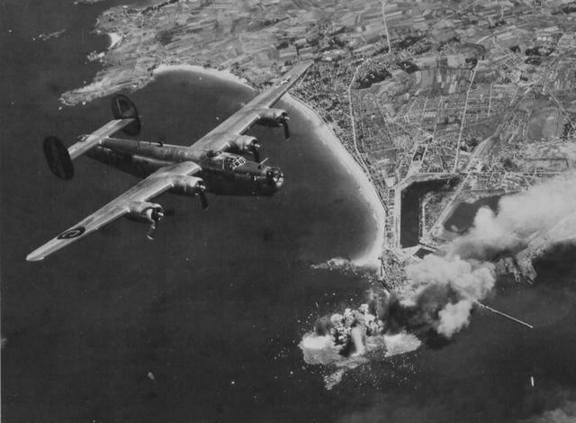 The Bombing of Saint-Malo