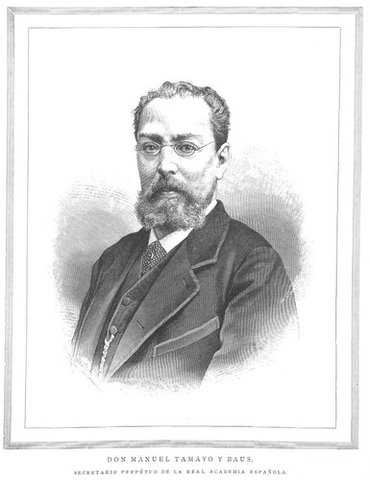 Manuel Tamayo y Baus