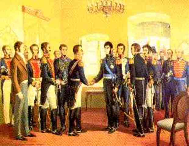 The end to the  South American Revolution