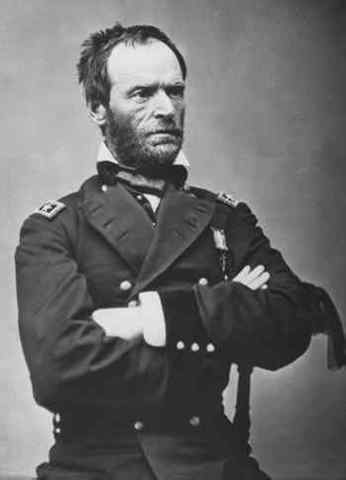 sherman's march campaign