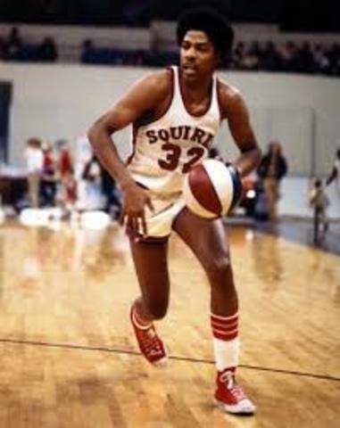 Julius went to the ABA