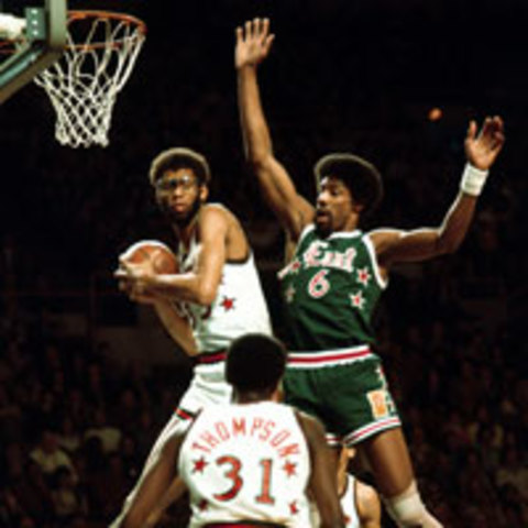 Julius got drafted into the NBA