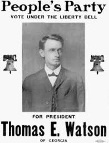 Tom Watson and the Populists