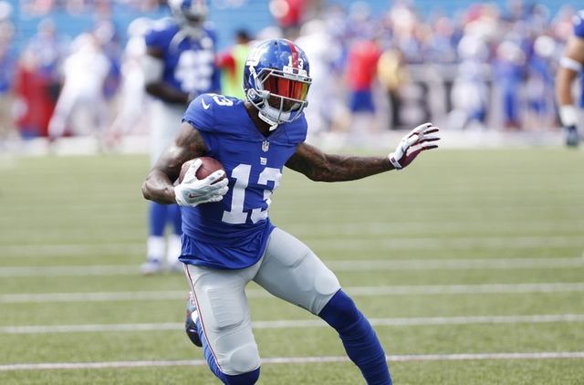 Beckham in 2016