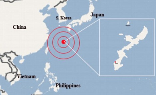 Ryukyu Islands Tsunami