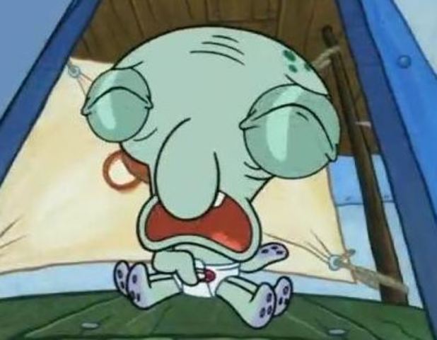 Squidward's Birthday