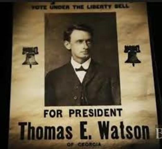 Tom Watson and the Populists