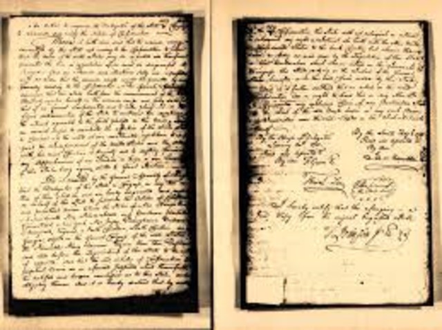 Article of Confederation