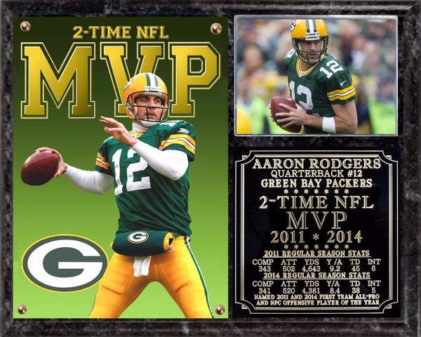 Aarons first MVP award