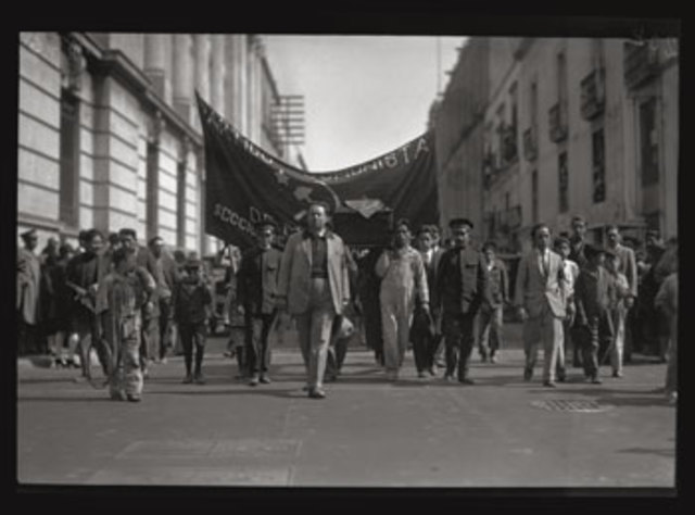 The End of the Mexican Revolution