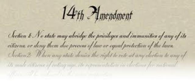 Fourteenth Admendment