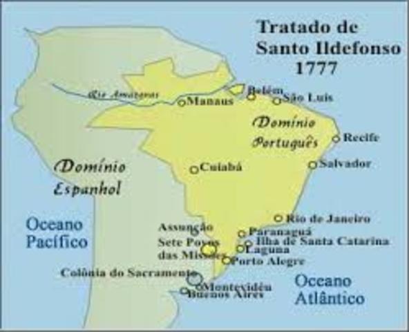 Tratado de San Ildefonso.