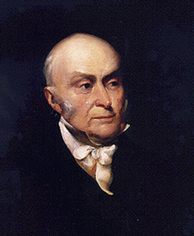 JOHN QUINCY ADAMS