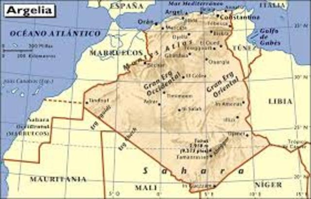 Ocupación francesa de Argelia