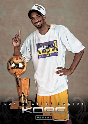 Kobe is a champion