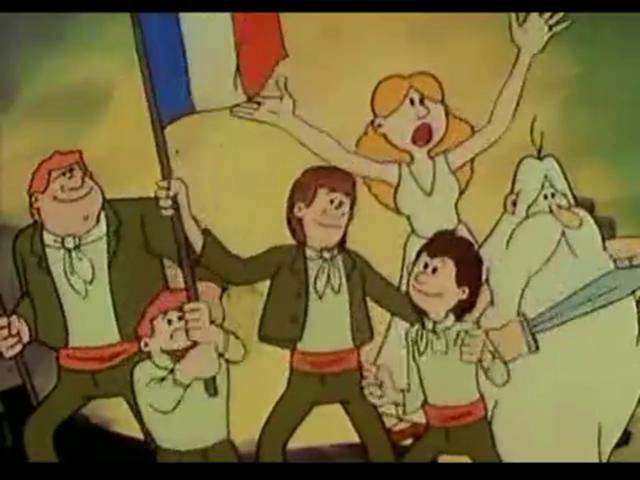 Revoluciones en Francia, Bélgica y Polonia.