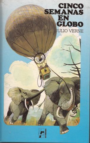 Escribe "Cinco semanas en globo"