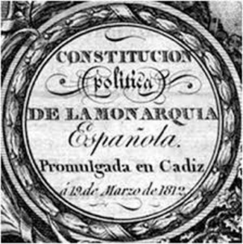 Aprobación de la Constitución.