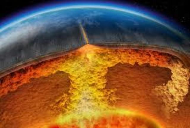 ENFRIAMIENTO DE LA CORTEZA TERRSETRE