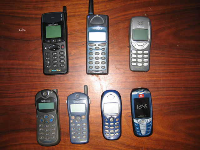 1º generacion de telefonia movil