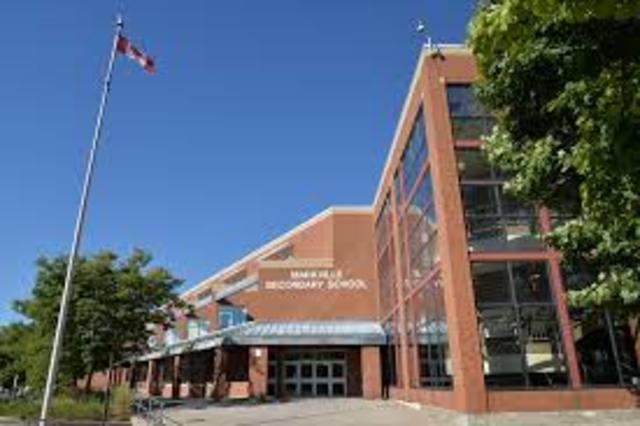 I started my study in Canada.