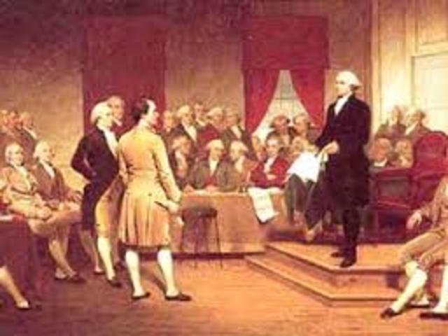 Aprobacion de la Constitucion