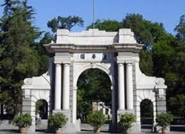 I enter a university.