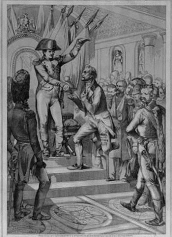 Napolean Makes Peace with Austria, Britain, Concordat with the Pope