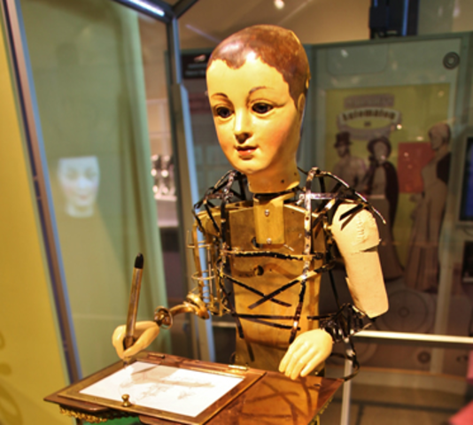 Automate dessinateur-écrivain de Maillardet