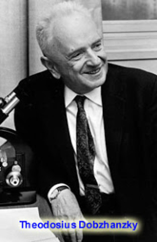 Theodosius Dobzhansky publishes “Nothing in Science Makes Sense Except in the Light of Evolution.”