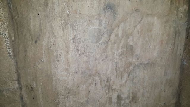 DECORACIÓN INTERIOR DEL DOLMEN DE TORIÑUELO