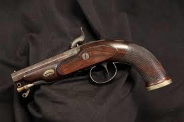 Derringer Model 1842