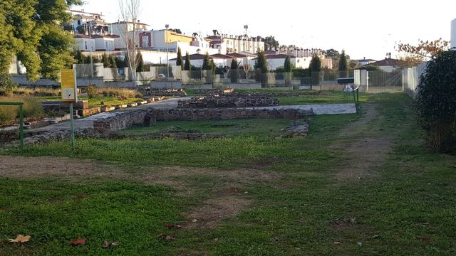Villa Romana de El Pomar.