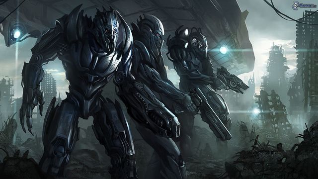 Los alumnos mediante imágenes comenzaron a definir los elementos como personajes, lugar y tiempo para escribir su cuento de ciencia ficción.