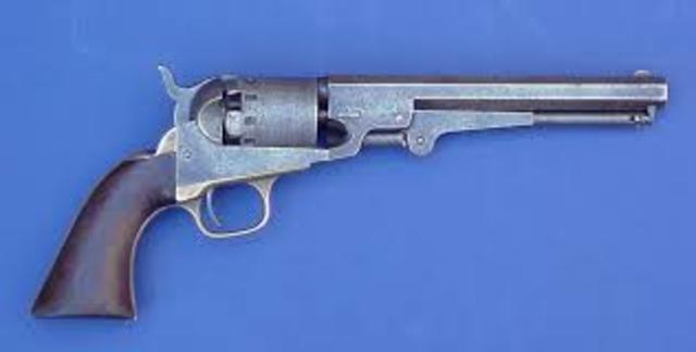 Manhattan Navy Revolver