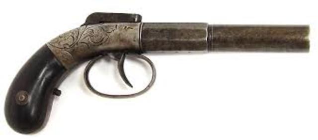 Allen & Wheelock Drop Breech Rifle