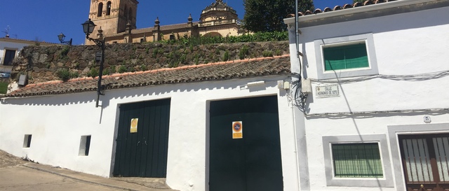 MURALLA MUSULMANA DE JEREZ DE LOS CABALLEROS
