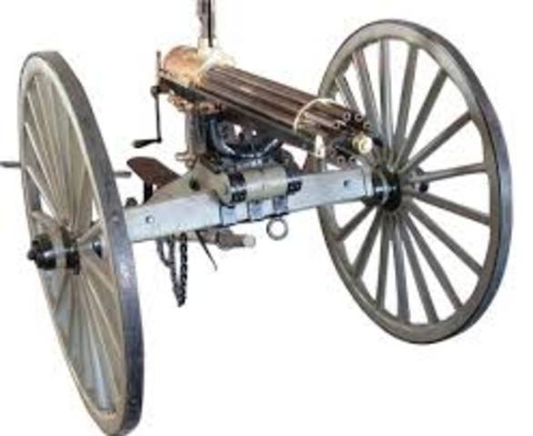 Gatling Model 1861