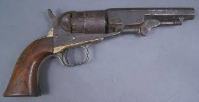 Colt Model 1862 Pocket Navy