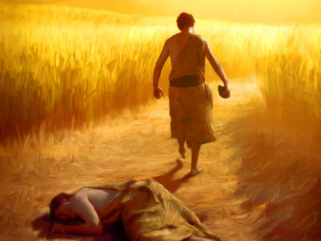 Birth of Cain, Abel, First Murder