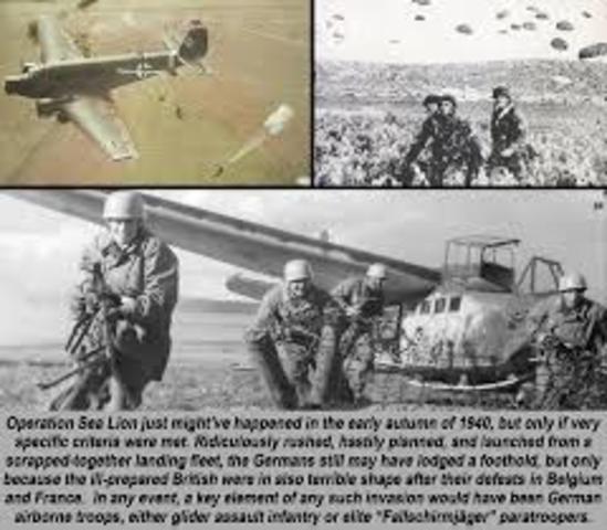 Battle Of Britain Ends