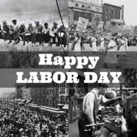 The First Labor Day