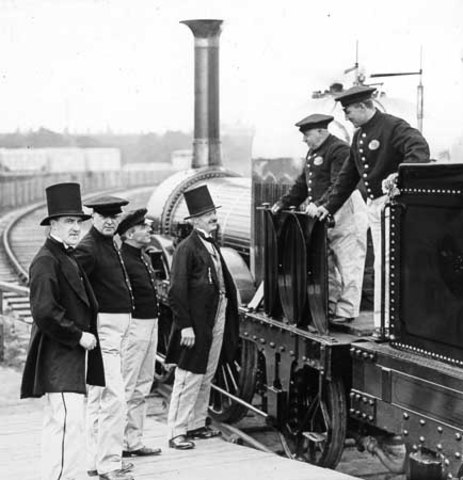 Primera línia de passatgers