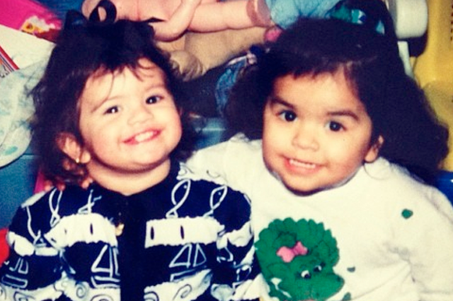 Her childhood best friend