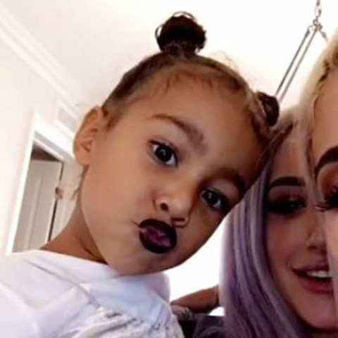 Daughter, North West